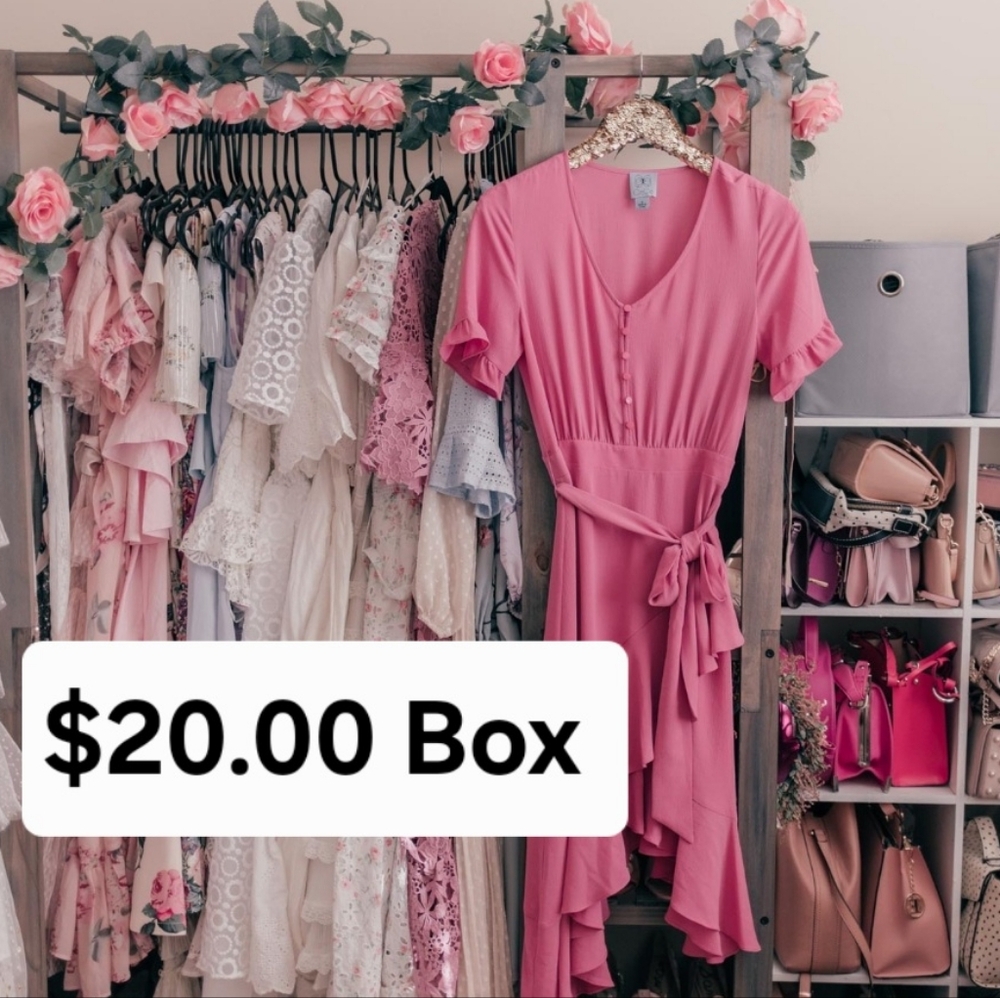 $20.00 Box - 5 lbs